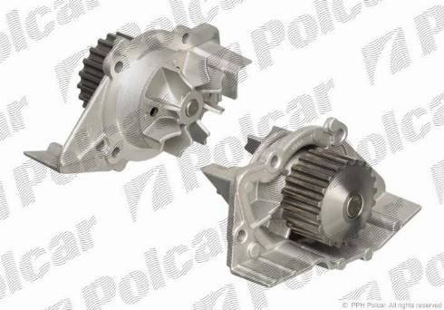 Polcar S10-031 - Wasserpumpe alexcarstop-ersatzteile.com