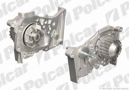 Polcar S10-128 - Wasserpumpe alexcarstop-ersatzteile.com