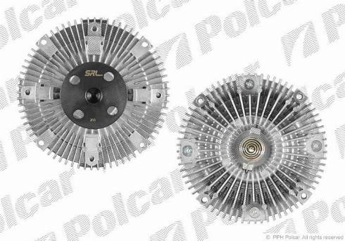 Polcar SV-5059S - Kupplung, Kühlerlüfter alexcarstop-ersatzteile.com