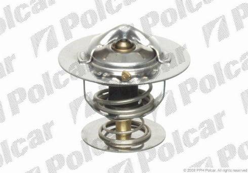 Polcar U54255Q - Thermostat, Kühlmittel alexcarstop-ersatzteile.com