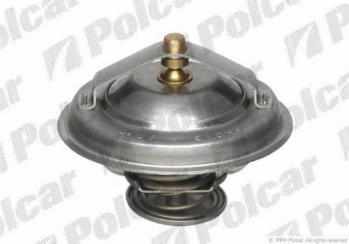 Polcar U6M013I - Thermostat, Kühlmittel alexcarstop-ersatzteile.com