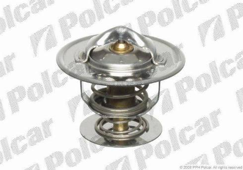 Polcar U24035P - Thermostat, Kühlmittel alexcarstop-ersatzteile.com