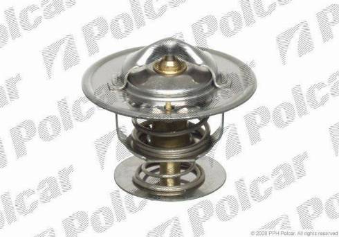 Polcar U24253K - Thermostat, Kühlmittel alexcarstop-ersatzteile.com