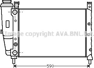 Prasco FTA2122 - Kühler, Motorkühlung alexcarstop-ersatzteile.com