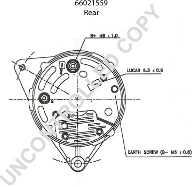 Prestolite Electric 66021559 - Generator alexcarstop-ersatzteile.com