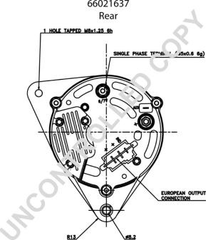 Prestolite Electric 66021637 - Generator alexcarstop-ersatzteile.com