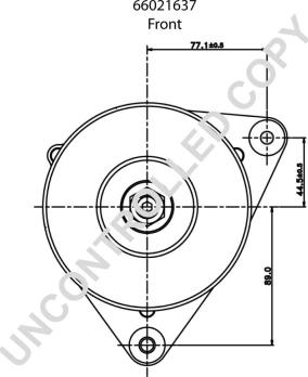 Prestolite Electric 66021637 - Generator alexcarstop-ersatzteile.com