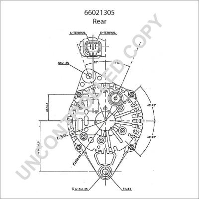 Prestolite Electric 66021305 - Generator alexcarstop-ersatzteile.com