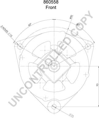 Prestolite Electric 860558 - Generator alexcarstop-ersatzteile.com