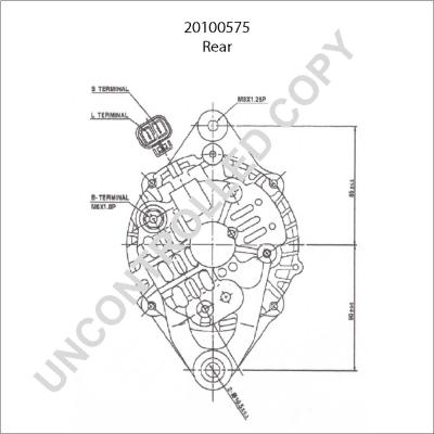 Prestolite Electric 20100575 - Generator alexcarstop-ersatzteile.com