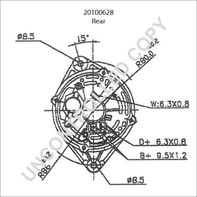 Prestolite Electric 20100628 - Generator alexcarstop-ersatzteile.com