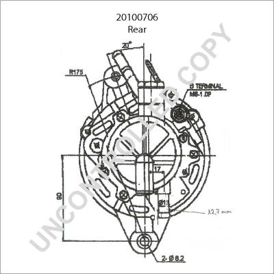 Prestolite Electric 20100706 - Generator alexcarstop-ersatzteile.com