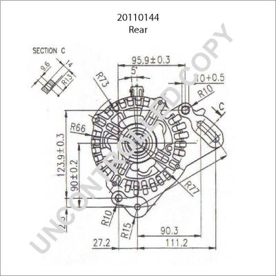 Prestolite Electric 20110144 - Generator alexcarstop-ersatzteile.com