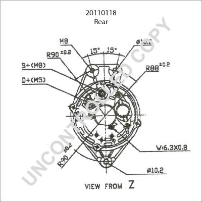 Prestolite Electric 20110118 - Generator alexcarstop-ersatzteile.com