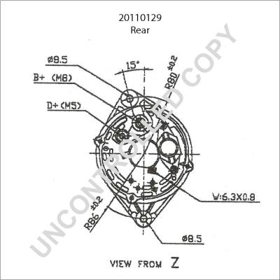 Prestolite Electric 20110129 - Generator alexcarstop-ersatzteile.com