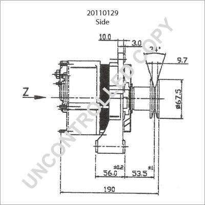 Prestolite Electric 20110129 - Generator alexcarstop-ersatzteile.com