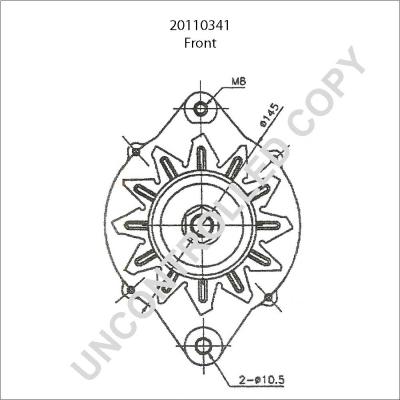 Prestolite Electric 20110341 - Generator alexcarstop-ersatzteile.com