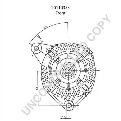 Prestolite Electric 20110335 - Generator alexcarstop-ersatzteile.com