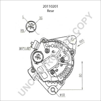 Prestolite Electric 20110201 - Generator alexcarstop-ersatzteile.com