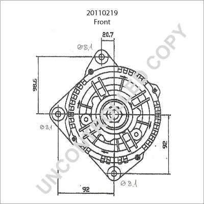 Prestolite Electric 20110219 - Generator alexcarstop-ersatzteile.com