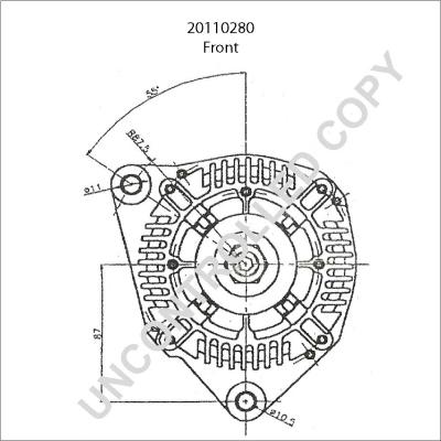 Prestolite Electric 20110280 - Generator alexcarstop-ersatzteile.com