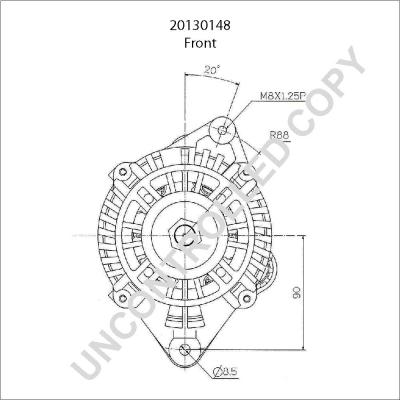 Prestolite Electric 20130148 - Generator alexcarstop-ersatzteile.com