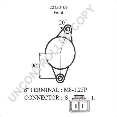 Prestolite Electric 20130169 - Generator alexcarstop-ersatzteile.com