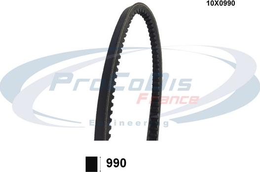 Procodis France 10X0990 - Keilriemen alexcarstop-ersatzteile.com