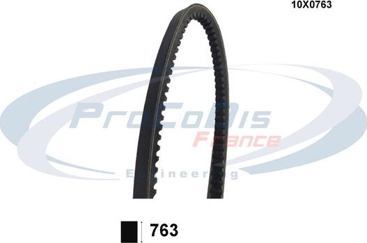 Procodis France 10X0763 - Keilriemen alexcarstop-ersatzteile.com