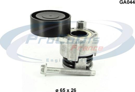 Procodis France GA044 - Riemenspanner, Keilrippenriemen alexcarstop-ersatzteile.com