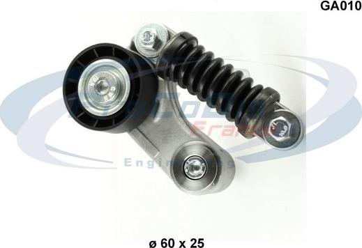 Procodis France GA010 - Riemenspanner, Keilrippenriemen alexcarstop-ersatzteile.com