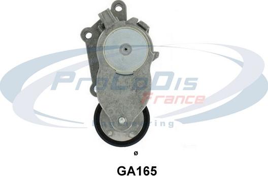 Procodis France GA165 - Riemenspanner, Keilrippenriemen alexcarstop-ersatzteile.com