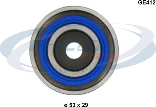 Procodis France GE412 - Umlenk / Führungsrolle, Zahnriemen alexcarstop-ersatzteile.com