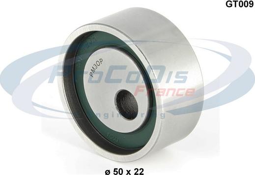 Procodis France GT009 - Spannrolle, Zahnriemen alexcarstop-ersatzteile.com