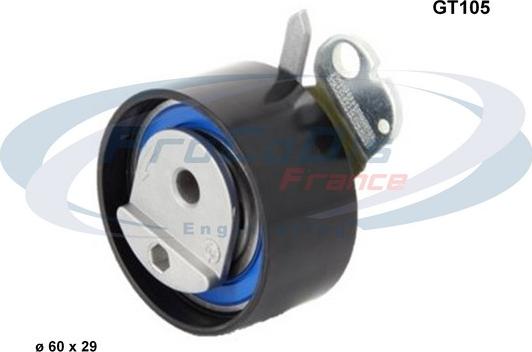 Procodis France GT105V - Spannrolle, Zahnriemen alexcarstop-ersatzteile.com