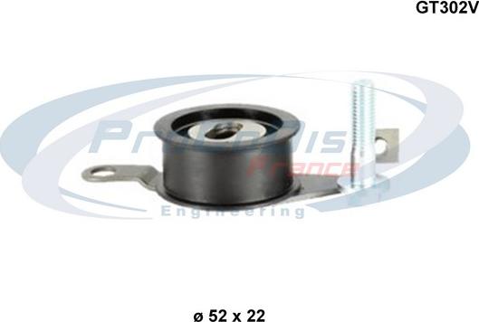 Procodis France GT302V - Spannrolle, Zahnriemen alexcarstop-ersatzteile.com