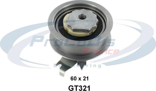 Procodis France GT321 - Spannrolle, Zahnriemen alexcarstop-ersatzteile.com