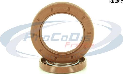 Procodis France KBE017 - Wellendichtringsatz, Motor alexcarstop-ersatzteile.com