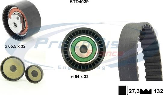 Procodis France KTD4029 - Zahnriemensatz alexcarstop-ersatzteile.com