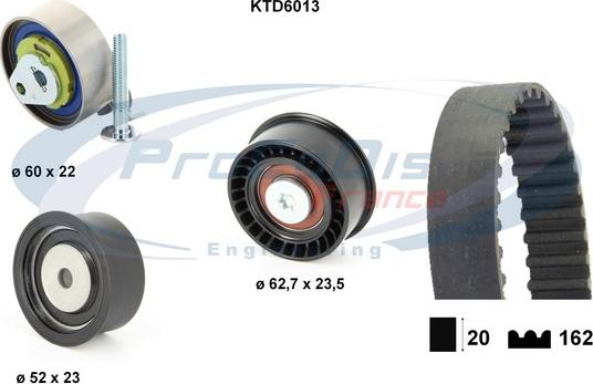 Procodis France KTD6013 - Zahnriemensatz alexcarstop-ersatzteile.com