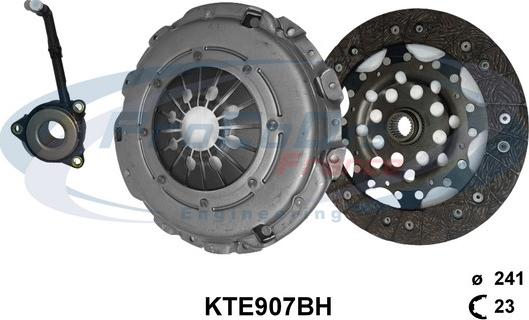 Procodis France KTE907BH - Kupplungssatz alexcarstop-ersatzteile.com