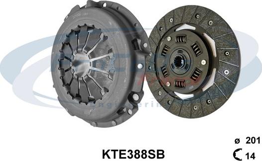 Procodis France KTE388 - Kupplungssatz alexcarstop-ersatzteile.com