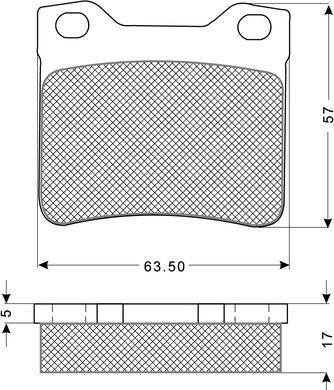 Procodis France PF1194 - Bremsbelagsatz, Scheibenbremse alexcarstop-ersatzteile.com