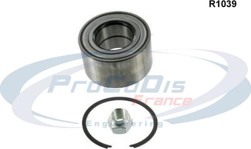 Procodis France R1039 - Radlagersatz alexcarstop-ersatzteile.com