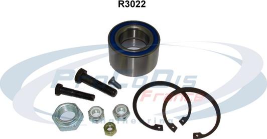 Procodis France R3022 - Radlagersatz alexcarstop-ersatzteile.com