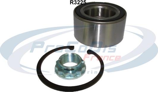 Procodis France R3225 - Radlagersatz alexcarstop-ersatzteile.com