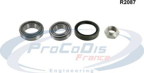 Procodis France R2087 - Radlagersatz alexcarstop-ersatzteile.com