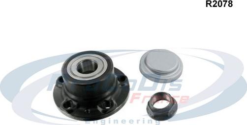 Procodis France R2078 - Radlagersatz alexcarstop-ersatzteile.com