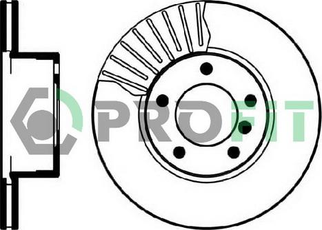 ATE 422159 - Bremsscheibe alexcarstop-ersatzteile.com