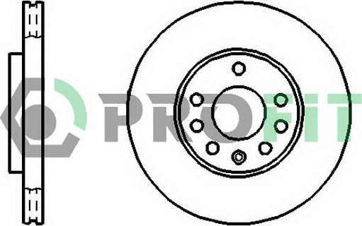 HELLA 8DD 355 106-071 - Bremsscheibe alexcarstop-ersatzteile.com